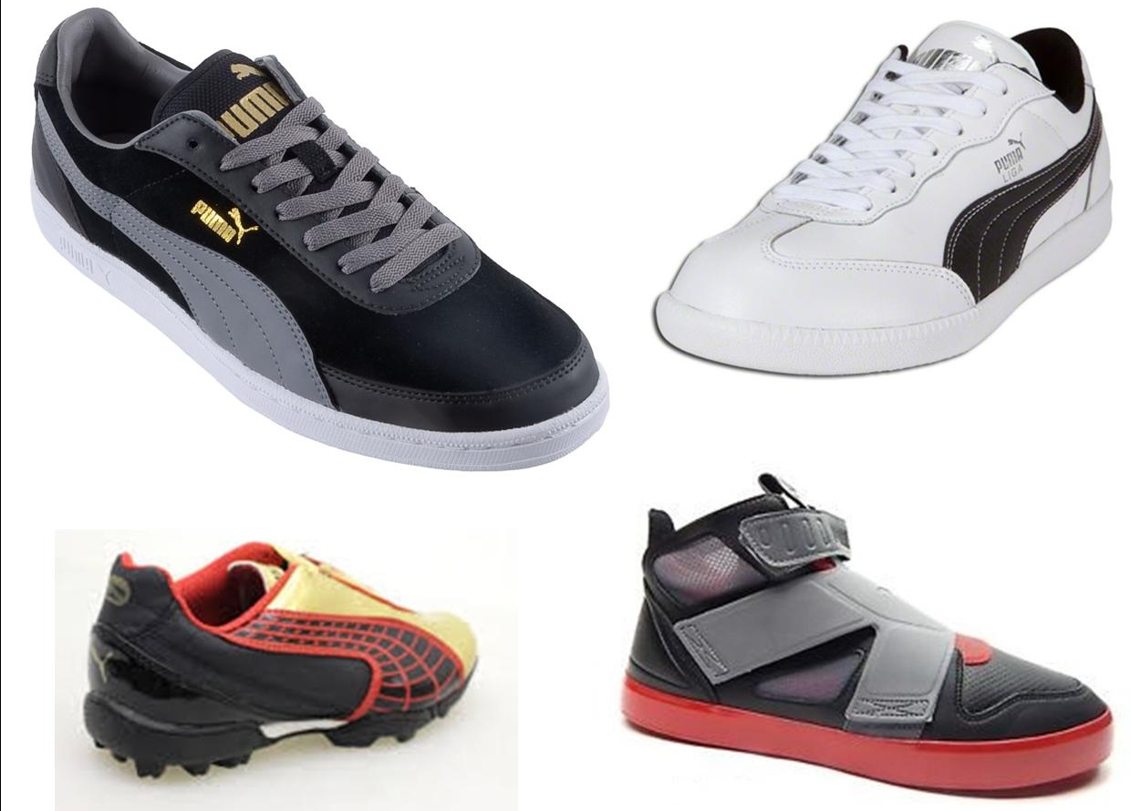 PUMA sport shoes – GreenLight Textile